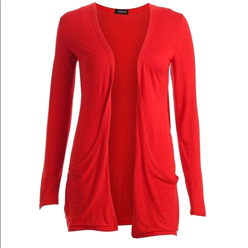 NWT Lightweight Cocoon Open Knit Cardigan
